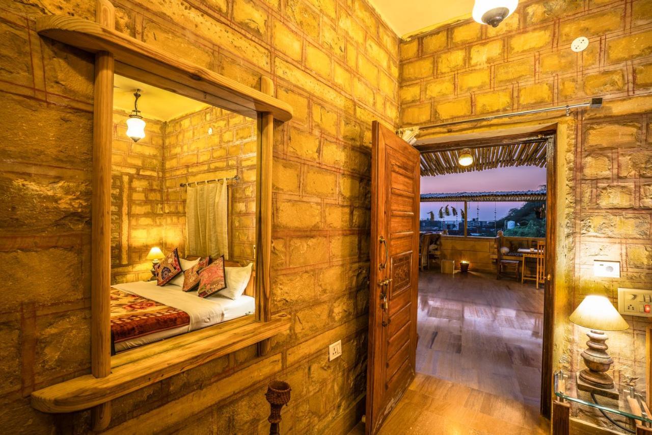 Hotel The Silk Route Jaisalmer Εξωτερικό φωτογραφία