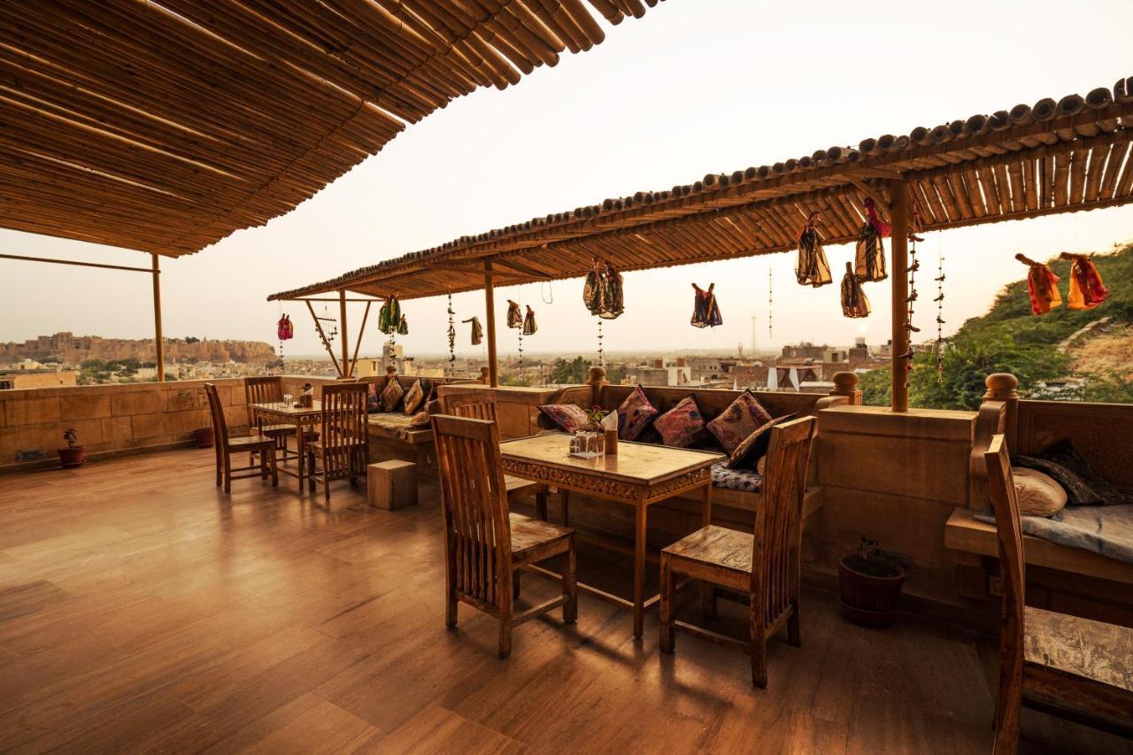 Hotel The Silk Route Jaisalmer Εξωτερικό φωτογραφία