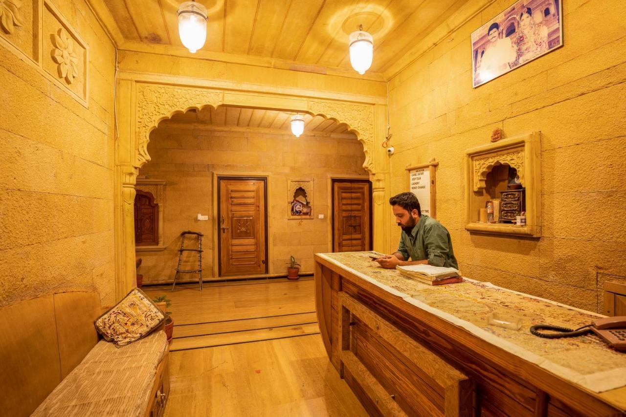 Hotel The Silk Route Jaisalmer Εξωτερικό φωτογραφία