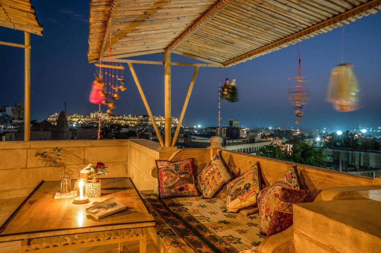 Hotel The Silk Route Jaisalmer Εξωτερικό φωτογραφία