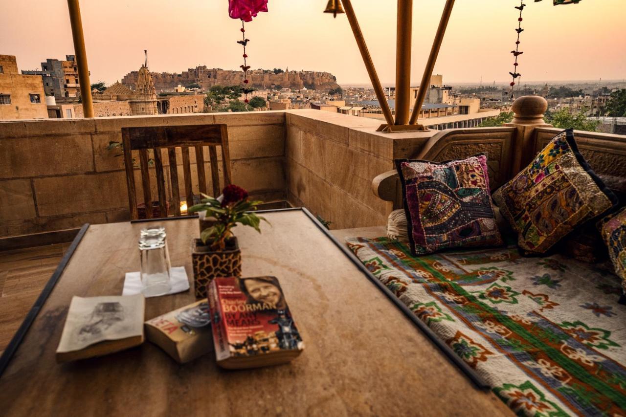 Hotel The Silk Route Jaisalmer Εξωτερικό φωτογραφία