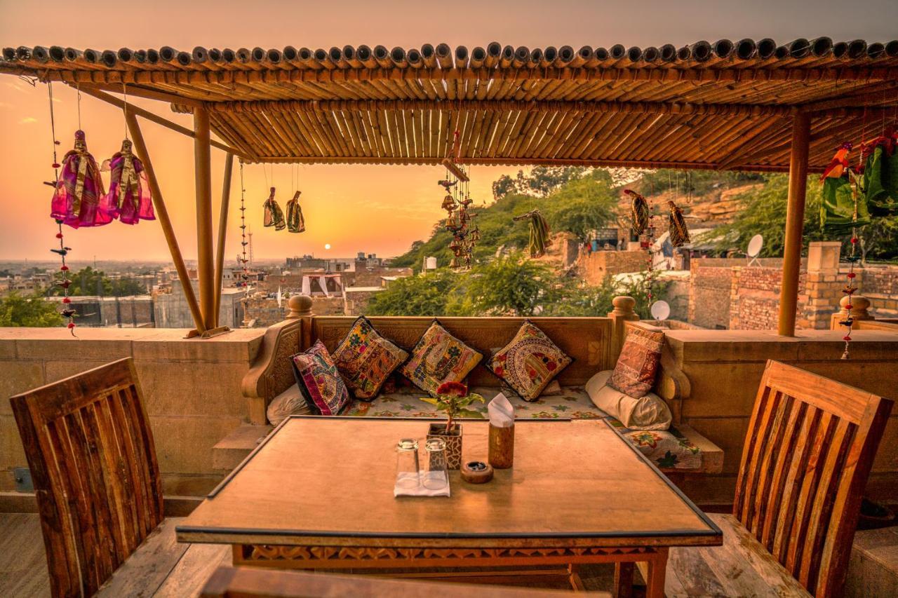 Hotel The Silk Route Jaisalmer Εξωτερικό φωτογραφία
