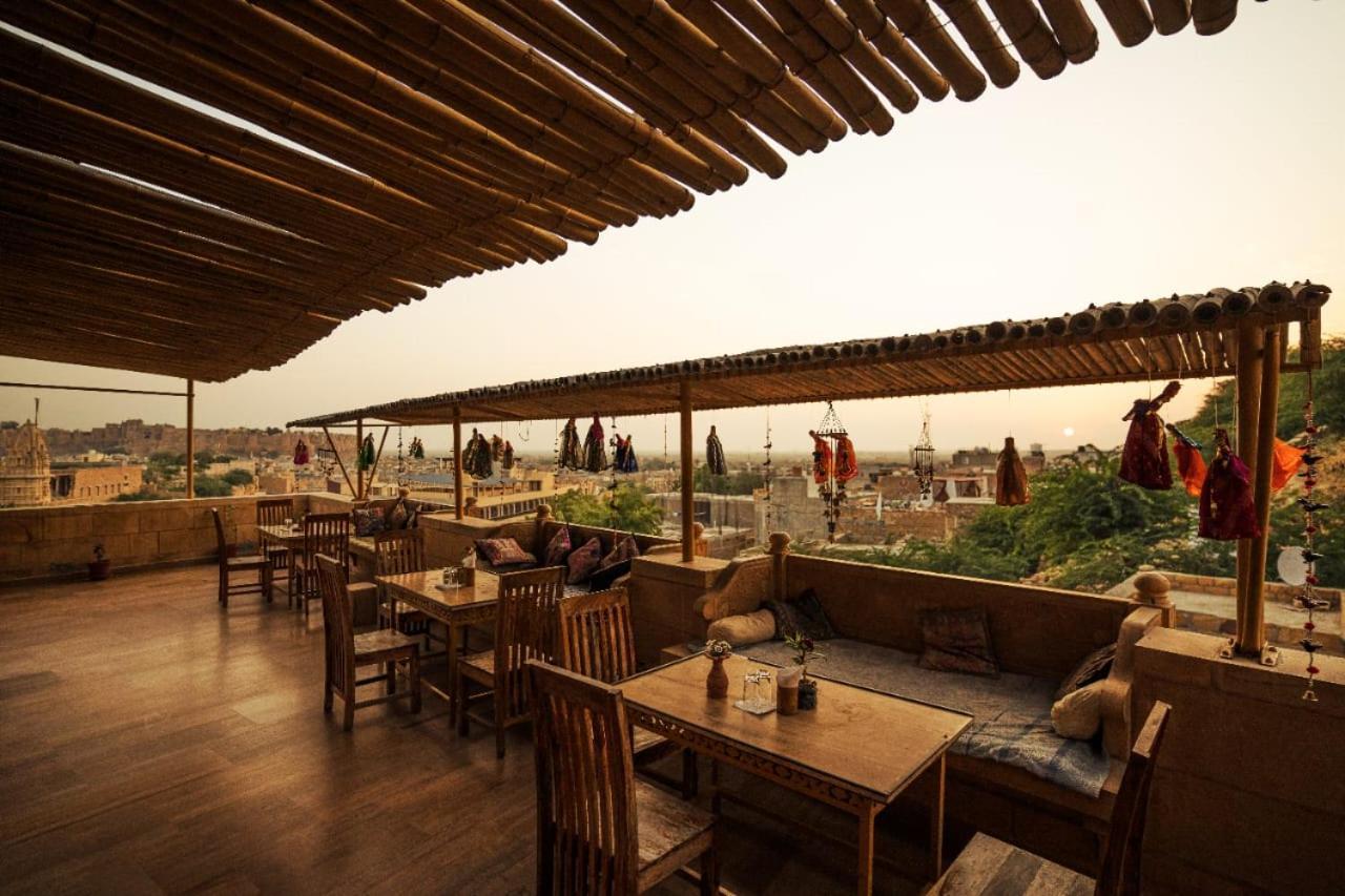 Hotel The Silk Route Jaisalmer Εξωτερικό φωτογραφία