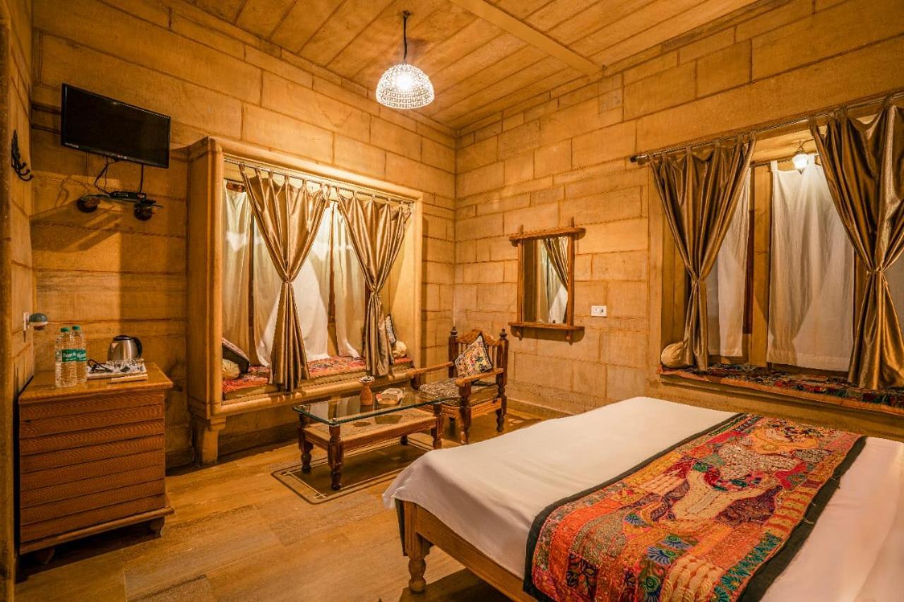Hotel The Silk Route Jaisalmer Εξωτερικό φωτογραφία