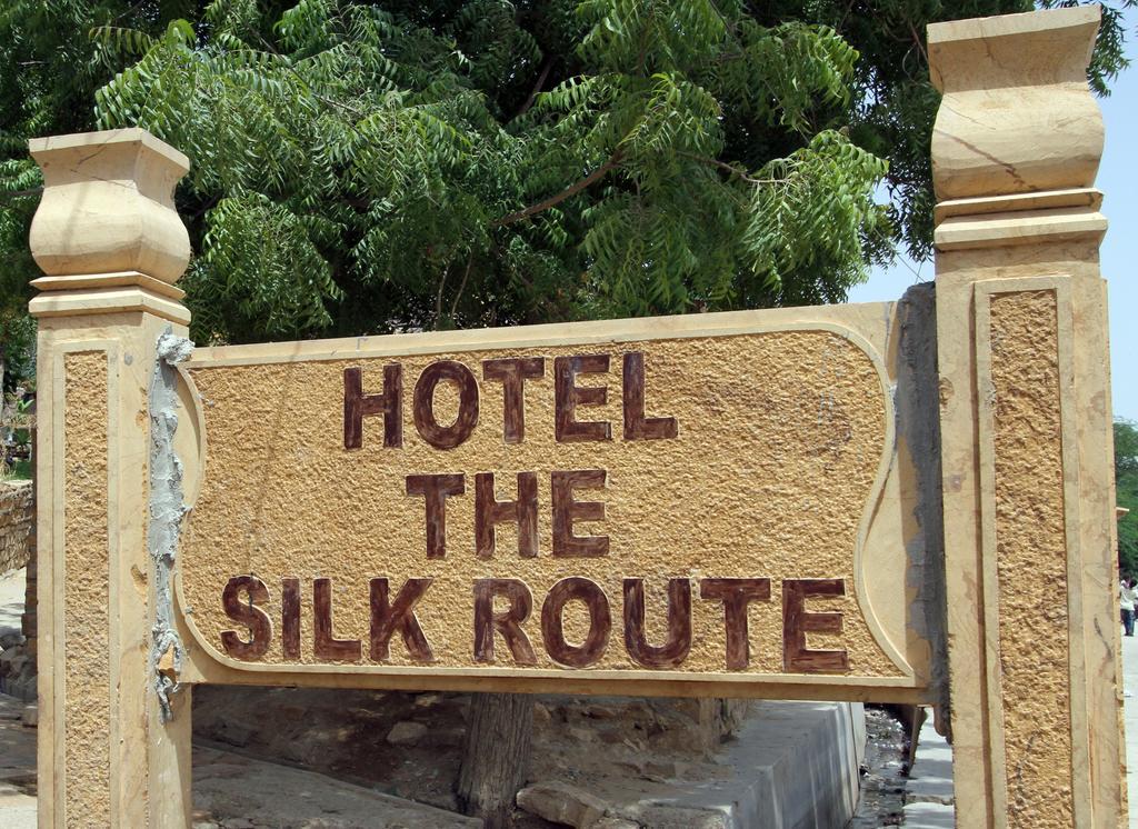 Hotel The Silk Route Jaisalmer Εξωτερικό φωτογραφία