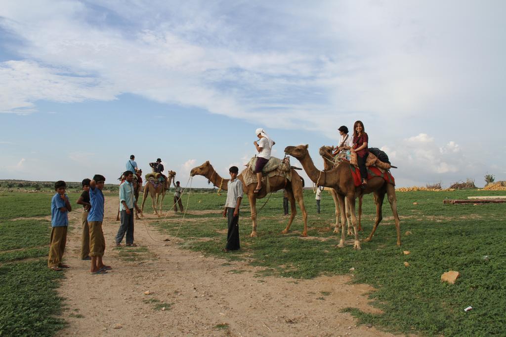 Hotel The Silk Route Jaisalmer Εξωτερικό φωτογραφία